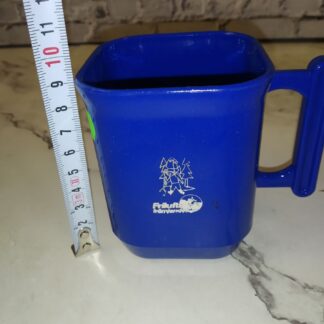 Sinine plastmass kruus