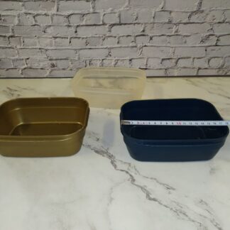 Plastikust toidunkarbid, 3tk