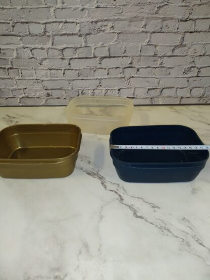 Plastikust toidunkarbid, 3tk