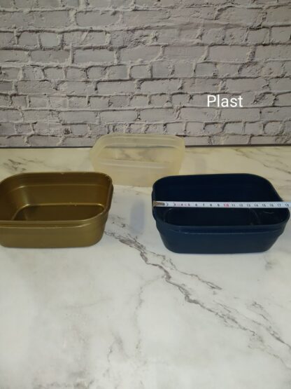 Plastikust toidunkarbid, 3tk - Image 2