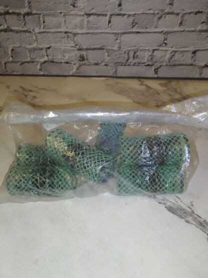 Rohelised soengurullid, 7 tk