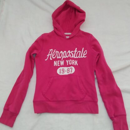 Aeropostale roosa kapuutsiga dressipluus, XS