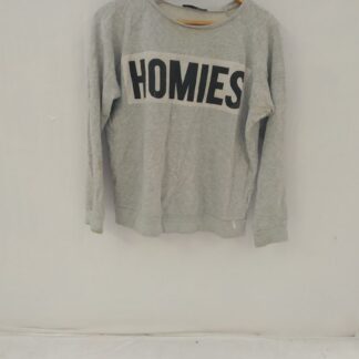 Hall "Homies" kirjaga särk, XS