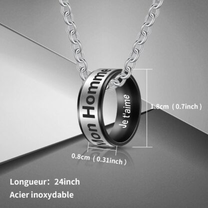 Kaelakee ja sõrmuse komplekt - Image 3