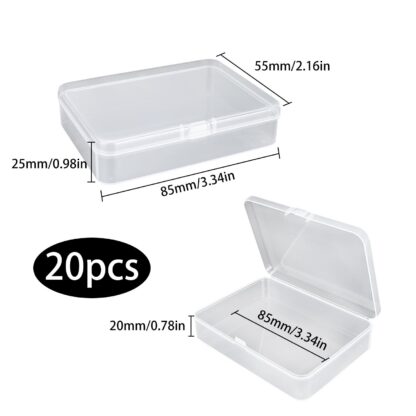 Väikesed hoiukarbid (20tk, 8,5x6x2,5cm) - Image 2