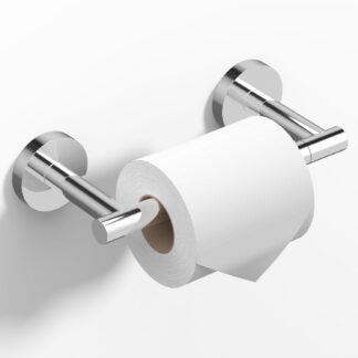 WC-paberihoidja, kroomitud