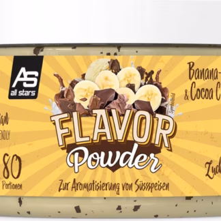 Maitsepulber banana-split ja šokolaaditükid, 80 portsjonit 240g