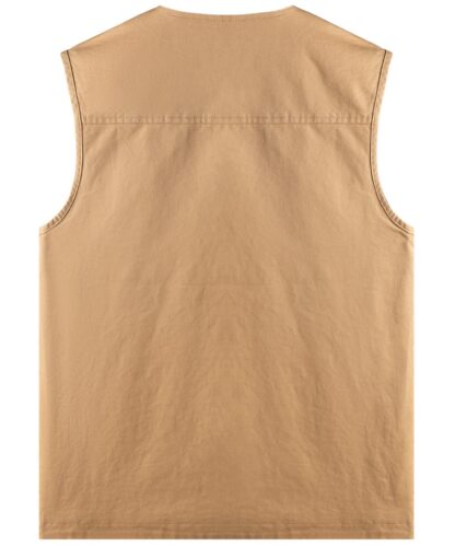 Meeste õuevest, khaki (3XL) - Image 2
