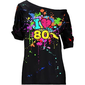 Must pluus I love the 80s, 3XL