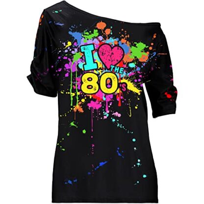 Must pluus I love the 80s, 3XL