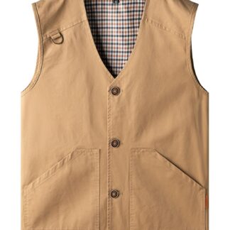 Meeste õuevest, khaki (3XL)