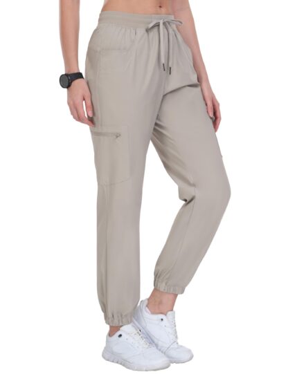 Veekindlad matkapüksid, khaki (XS)