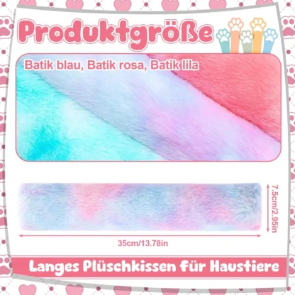 Torukujuline pehme kaisu- ja mängupadi kassile, sisaldab catnipi (naistenõges), 1 tk - Image 2