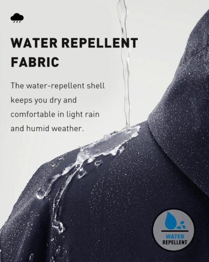 Meeste softshell jope, tumedasinine (XL) - Image 3