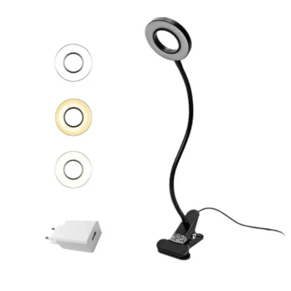 Klambriga LED-lamp