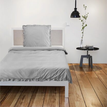 Hall satsiga voodipesukomplekt (tekikott 135x200cm, padjapüür 80x80 cm)