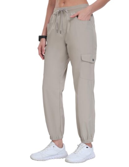 Veekindlad matkapüksid, khaki (XS) - Image 2