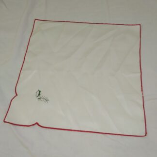 Valge linik, 43x43 cm