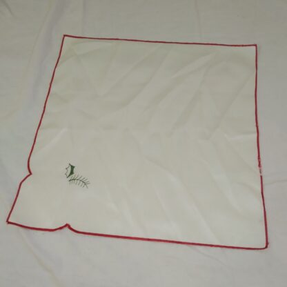 Valge linik, 43x43 cm