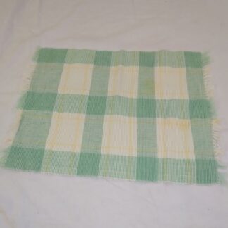 Roheliseruuduline linik, 32x45 cm