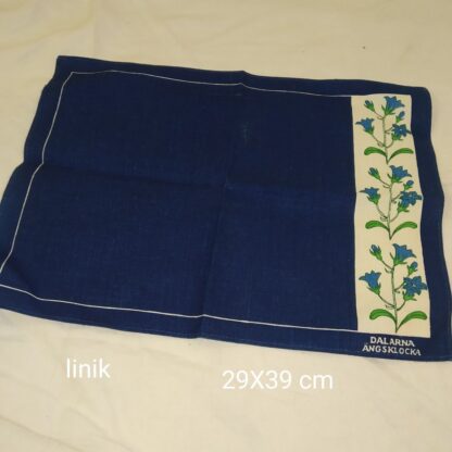 Sinine linik, 29x39 cm