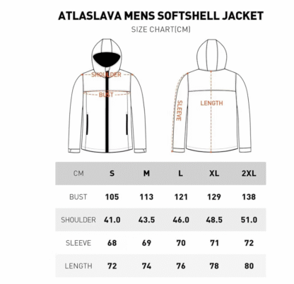 Meeste softshell jope, tumedasinine (XL) - Image 4