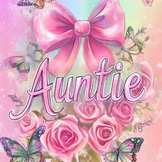 Teemantpildi tegemise komplekt 30x40 cm - Auntie