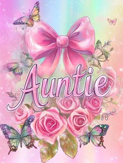 Teemantpildi tegemise komplekt 30x40 cm - Auntie