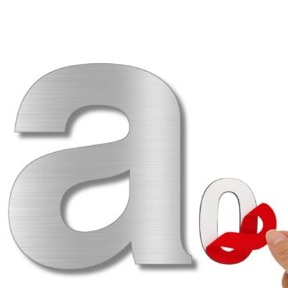 Kleebitav uksenumber A, 10 cm