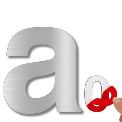 Kleebitav uksenumber A, 10 cm