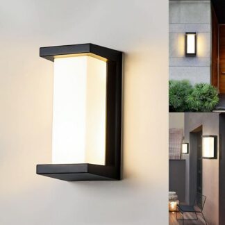 LED seinavalgusti, soe valgus (26x12.5x12.5cm)