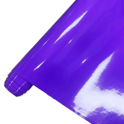 Läikiv paks kunstnahalaadne vinüülmaterjal kottide, ehete jms tegemiseks 30x135 cm - Image 2