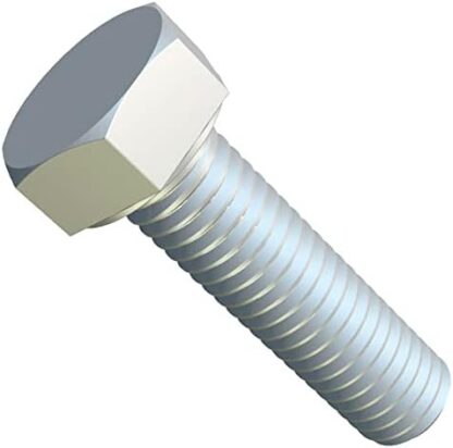Suur terasest polt klass 8.8 DIN933, 27 mm x 80 mm - Image 2