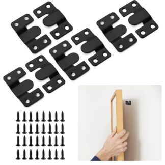Mööblikonksud koos kruvidega (32tk)
