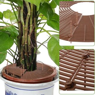 Lillepoti mulla kaitserest läbimõõduga 52 cm, 1 tk