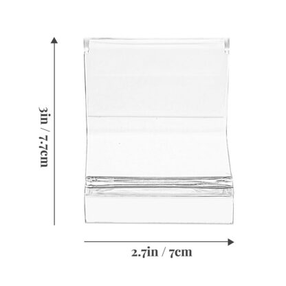 Akrüülist alused millegi hoidmiseks (10tk) - Image 2