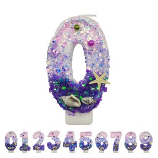 Sünnipäevaküünal number 0