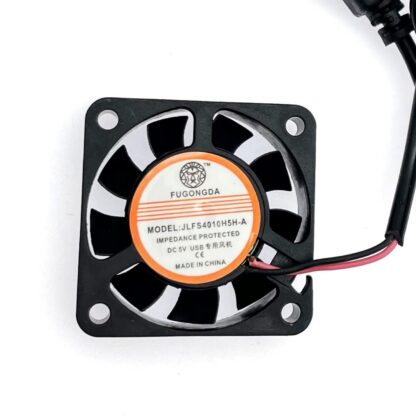 Mini USB jahutusventilaator (2tk, 4x4x1cm) - Image 2