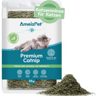 Palderjan, catnip puru kassidele 25 g