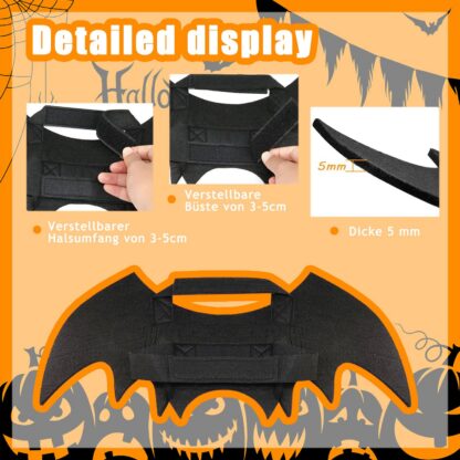 Halloweeni kostüüm kassile/koerale (M) - Image 3