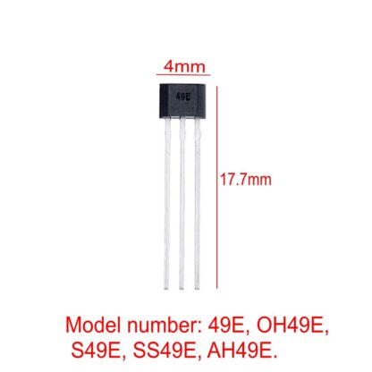 Mingid elektrimootori andurid (30tk) - Image 2
