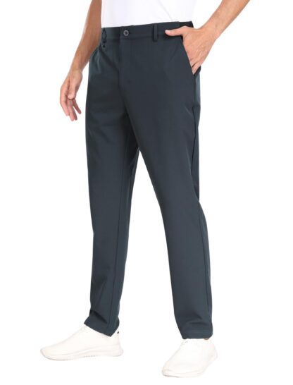 Meeste õhemad mugavad püksid, tumehall (vööümbermõõt 81cm) - Image 2