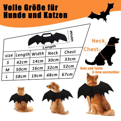 Halloweeni kostüüm kassile/koerale (M) - Image 2