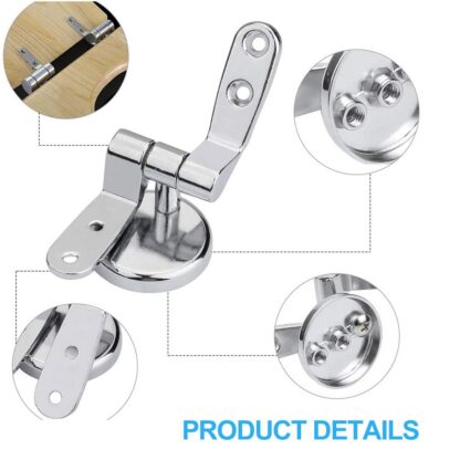 WC-poti kaane hinged koos ühekordsete potikaane katetega - Image 3