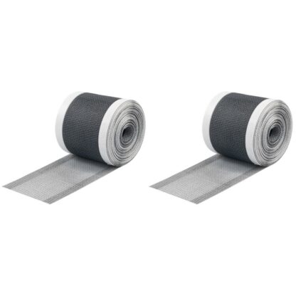 2 rulli dušši või vanni äravoolu kattevõrku, saab lõigata parajaks, 7 cm x 10 m