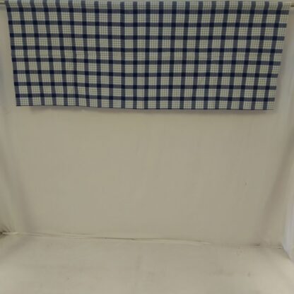 Sinine-valge ülakardin 44x117 cm