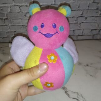 Vikerkaarevärviline pehme mänguasi