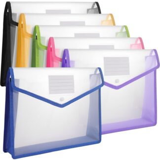 A4 plastikust dokumendimapp, 1 tk, juhuslik värv