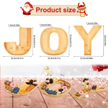 Serveerimisaluse komplekt Joy (3tk) - Image 2