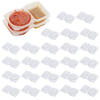 Dipi või kastmekausid, plastikust (15tk)